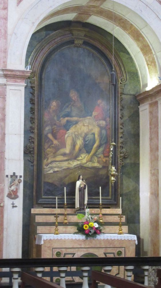 Igreja Matriz - Altar Lateral