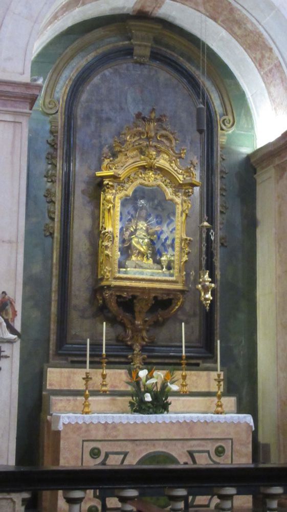 Igreja Matriz - Altar Lateral