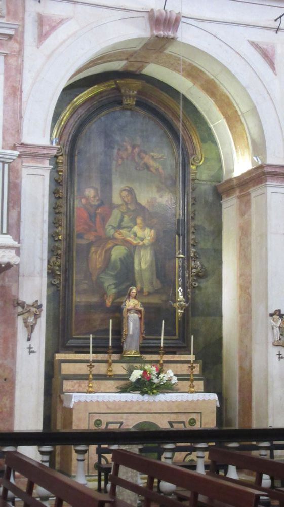 Igreja Matriz - Altar Lateral