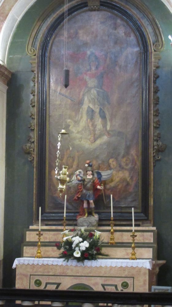 Igreja Matriz - Altar Lateral