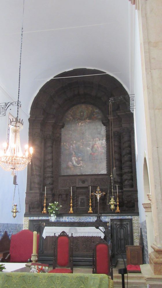 Igreja Matriz - Altar-mor