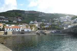 Vista Geral de Câmara de Lobos