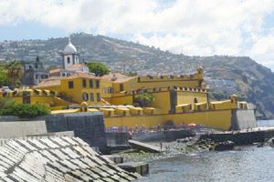 Forte de Santiago, Funchal