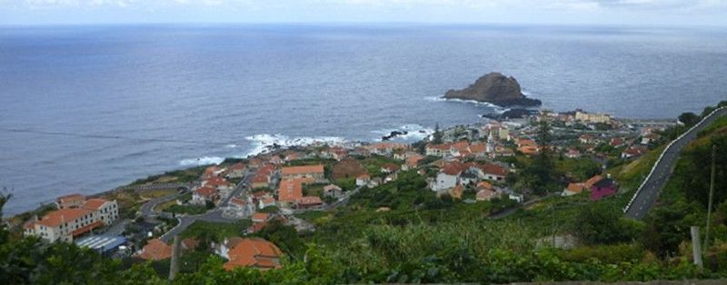 Vista Geral de Porto Moniz