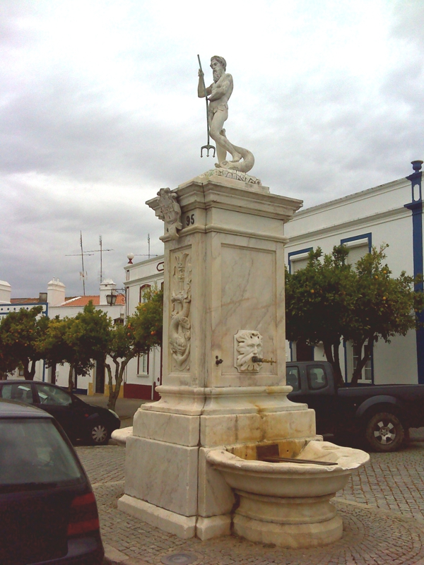 Fonte de Neptuno