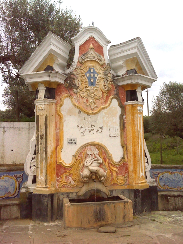 Fonte do Vassalo - pormenor Fonte do Vassalo - pormenor