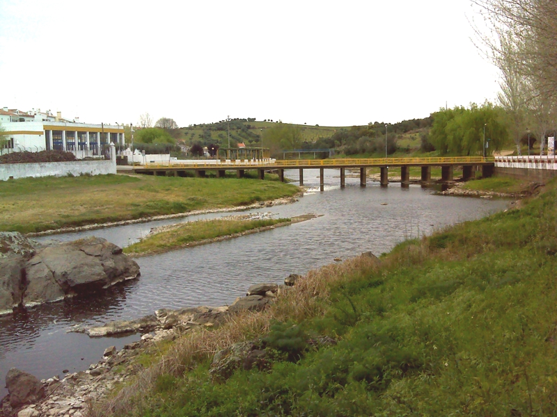 Ponte sobre o Rio Caia, Arronches Ponte sobre o Rio Caia, Arronches
