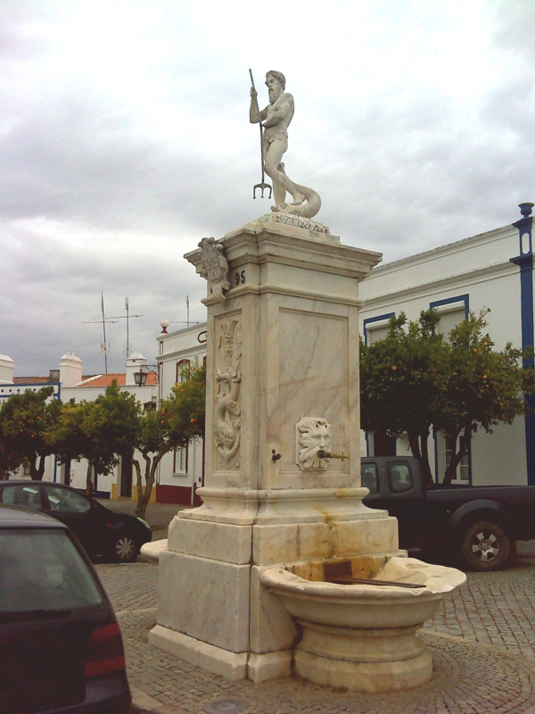 Fonte de Neptuno Fonte de Neptuno