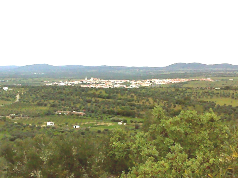 Vértice Geodésico Safra do Rebolo - paisagem Vértice Geodésico Safra do Rebolo - paisagem