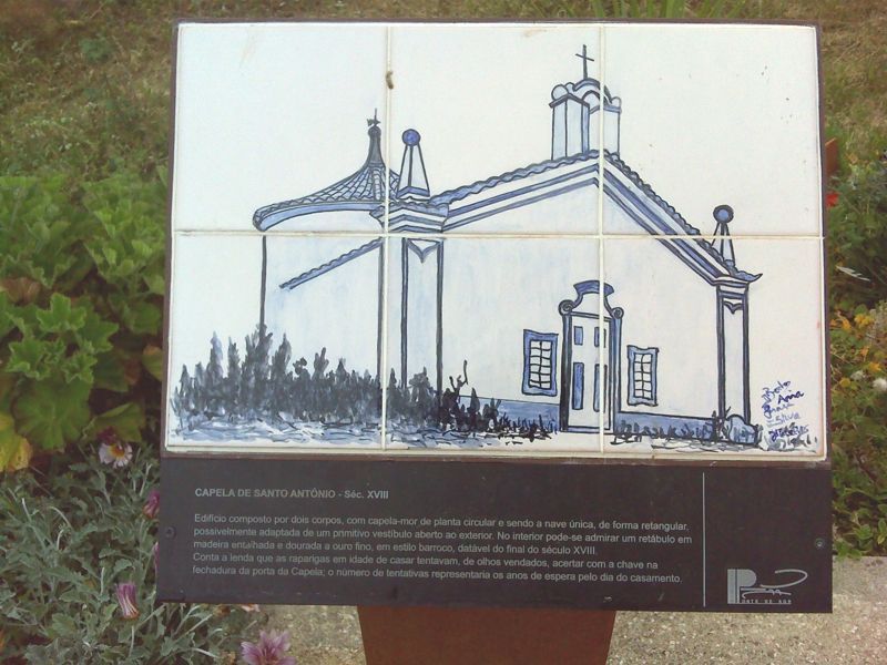 Capela de Santo António - Painel Capela de Santo António - Painel