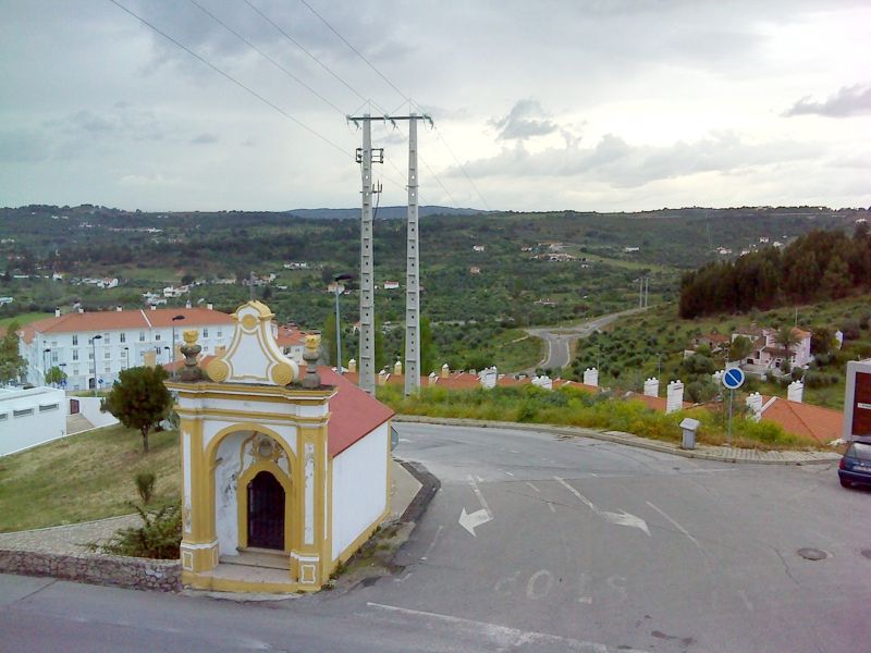 Capela de Santana - paisagem Capela de Santana - paisagem