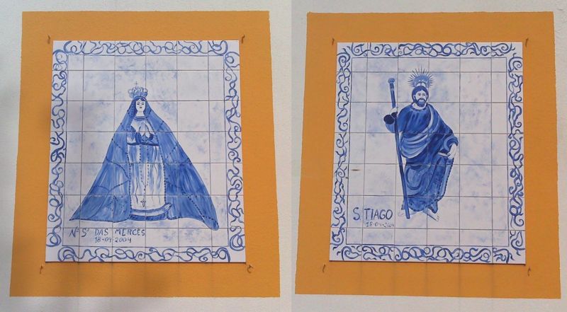 Igreja de Nossa Senhora das Mercês - Painéis Igreja de Nossa Senhora das Mercês - Painéis