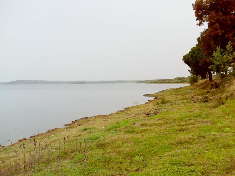 Barragem do rio Caia - albufeira