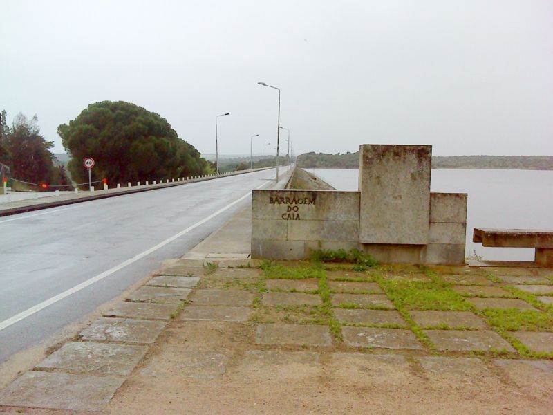 Barragem do rio Caia