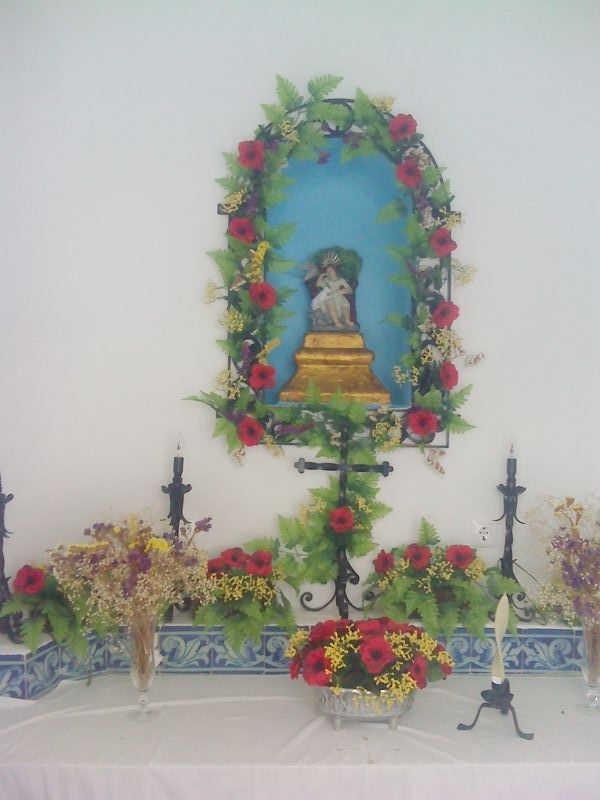 Ermida de S. Joãozinho - altar da capela