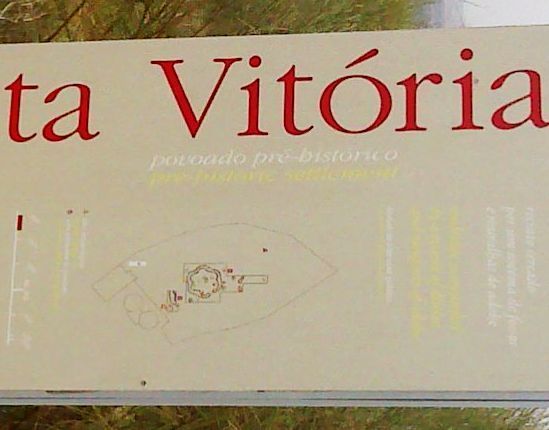 Santa Vitória - painel pormenor