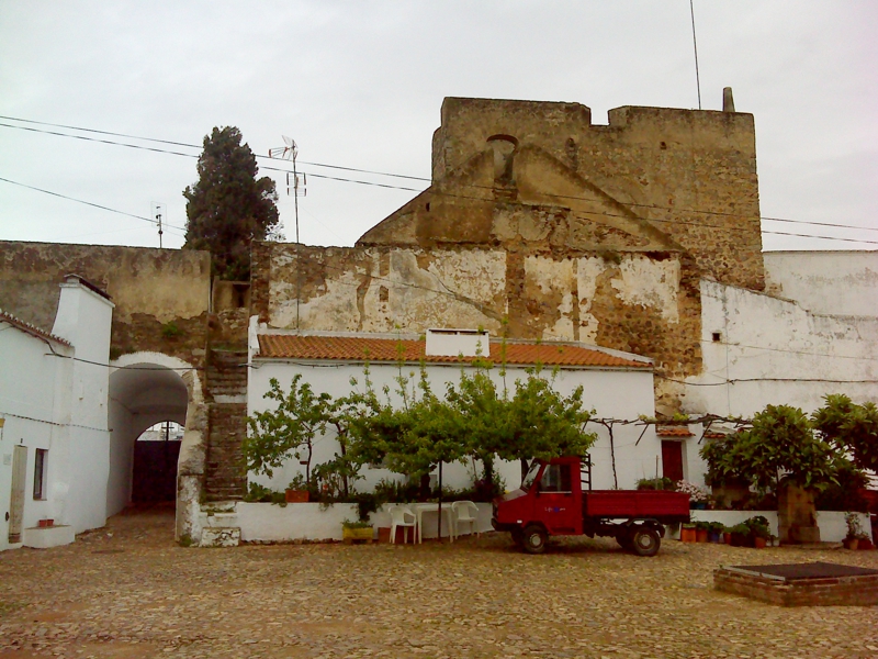 Castelo visto do largo