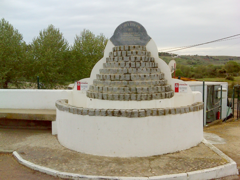 Santuário de Nossa Senhora da Enxara - fonte