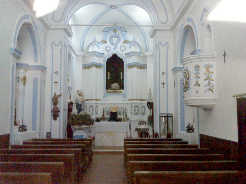 Santuário de Nossa Senhora da Enxara - interior