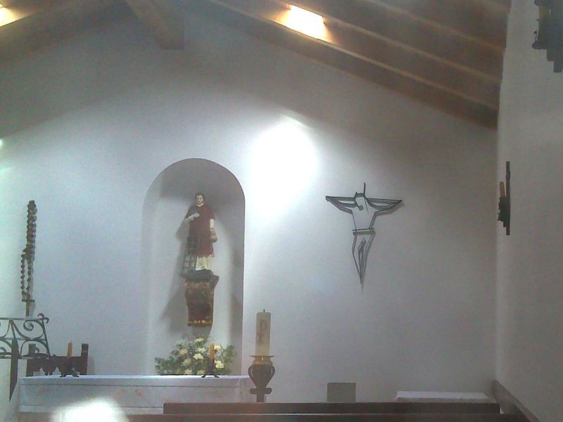 Capela de S. Lourenço - interior