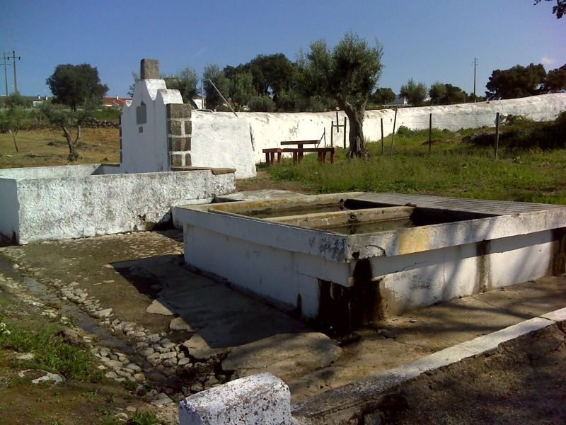 Fonte da Cruz - Tanques