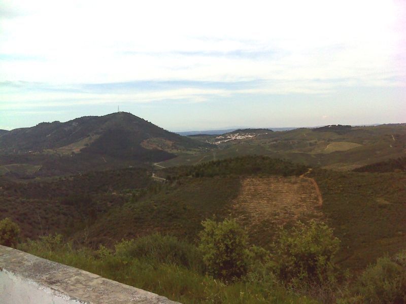 Igreja da Senhora da Graça - paisagem