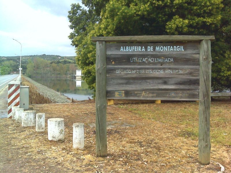Barragem de Montargil Barragem de Montargil