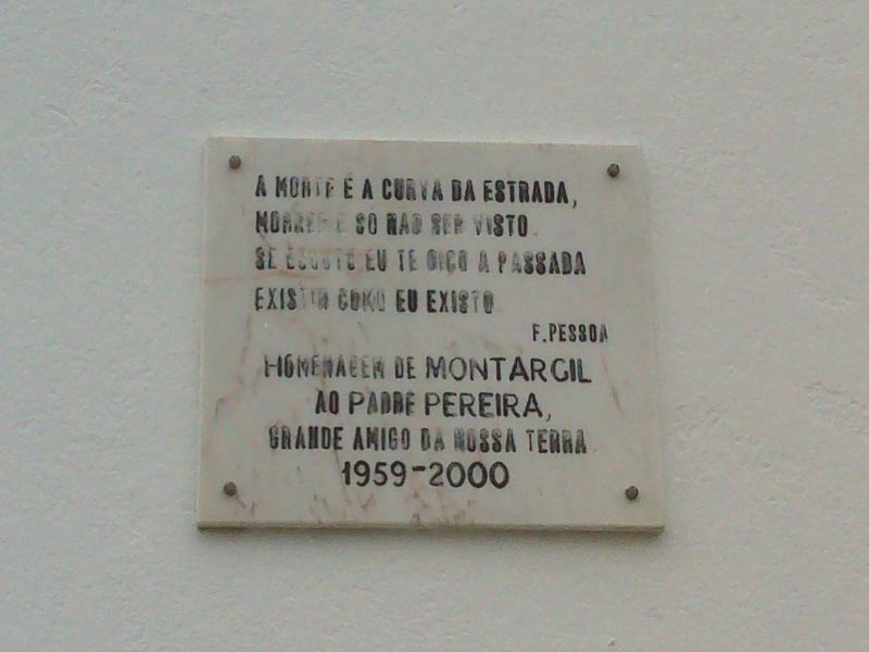 Igreja Matriz de Montargil - Homenagem Igreja Matriz de Montargil - Homenagem
