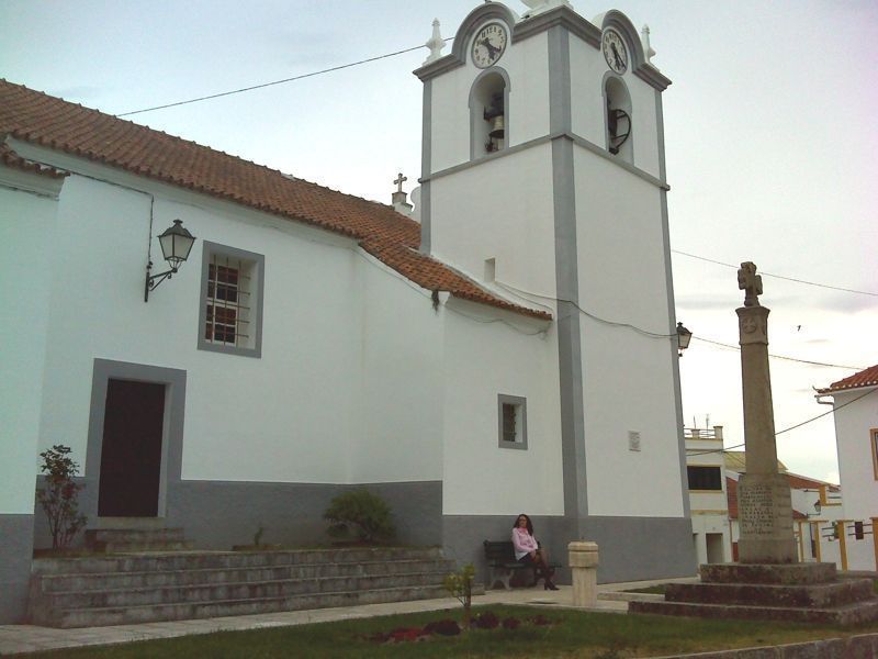 Igreja Matriz de Montargil e Pelourinho