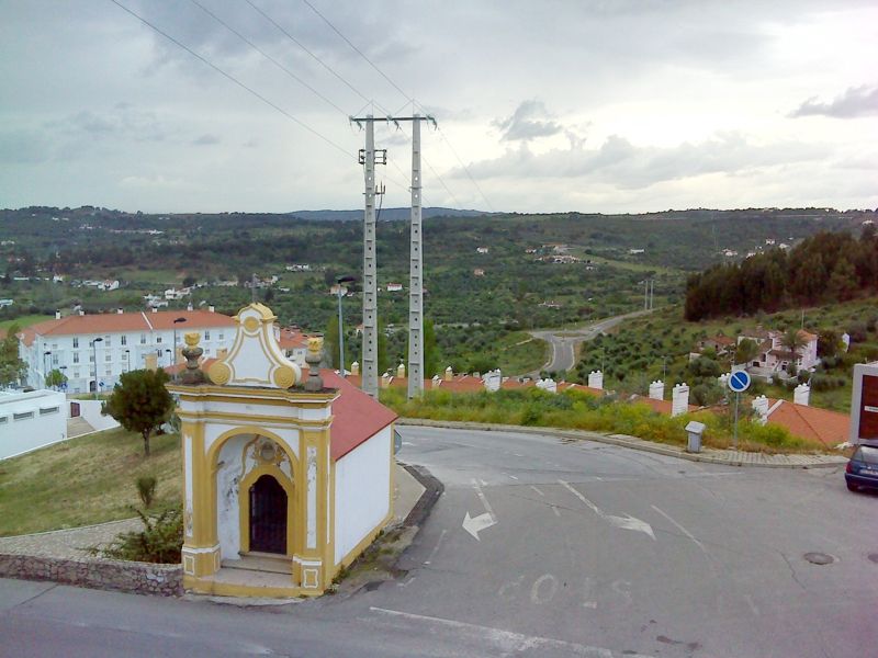 Capela de Santana - paisagem