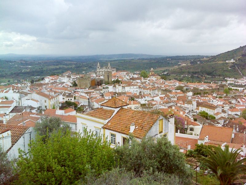 Vista de Portalegre