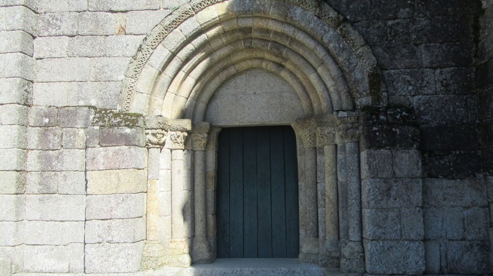 Igreja do Salvador - portal