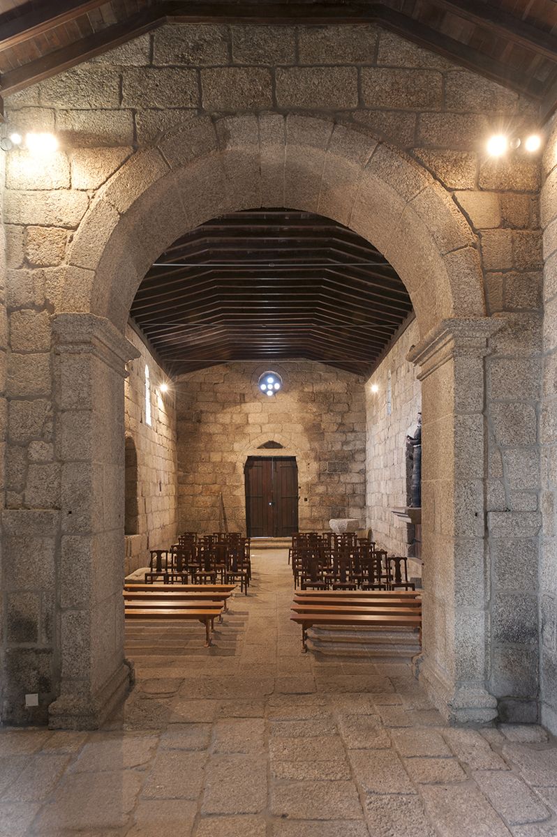 Igreja de Gondar - nave