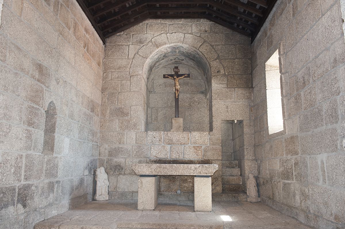 Igreja de Gondar - altar-mor