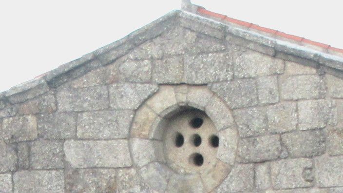 Igreja Santa Maria Gondar - óculo