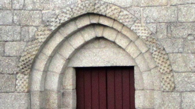 Igreja Santa Maria Gondar - portal