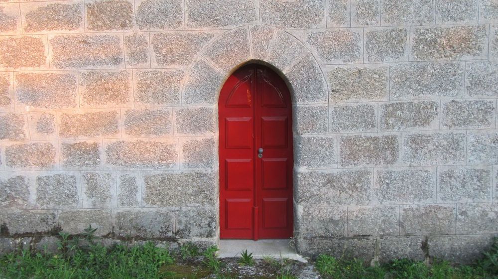 Igreja do Salvador - porta norte