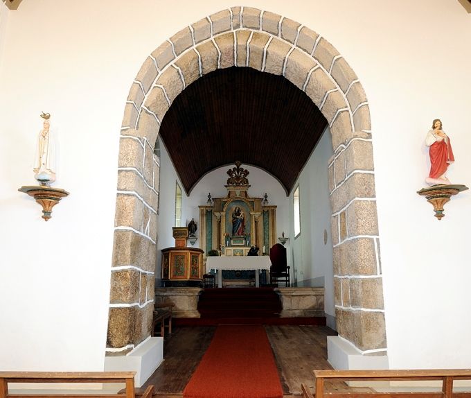 Igreja do Salvador - altar-mor