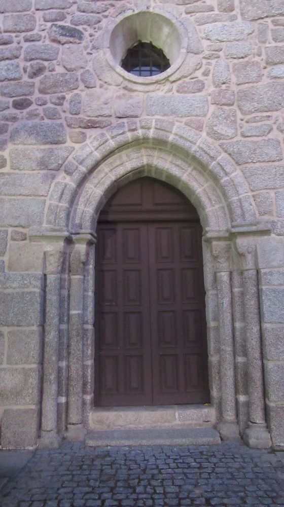 Igreja do Salvador - portal