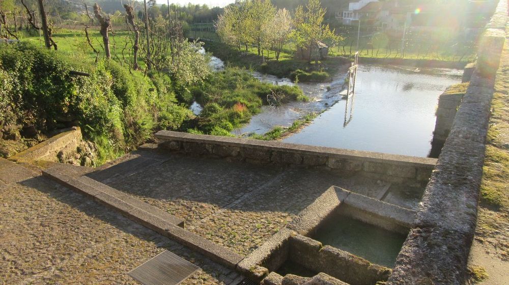 Ponte sobre o rio Ovelha