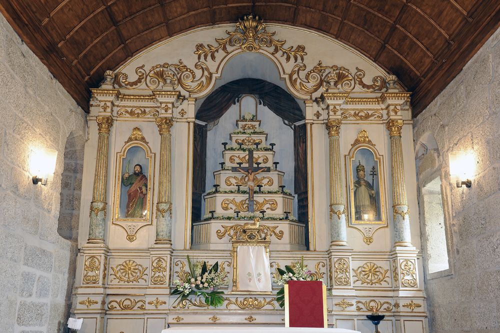 Igreja de Santo André - altar-mor