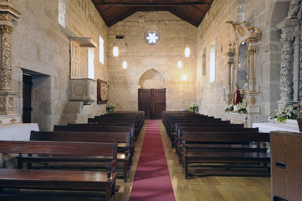 Igreja de Santo André - nave
