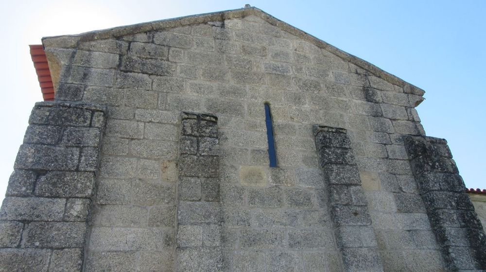 Igreja Santo André - fachada leste