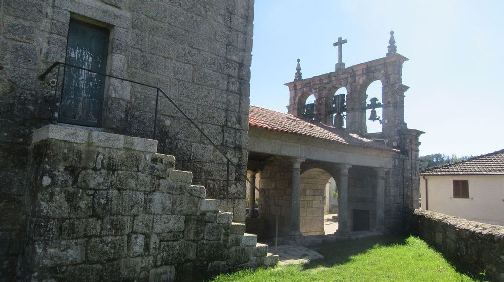 Igreja Santo André - fachada norte