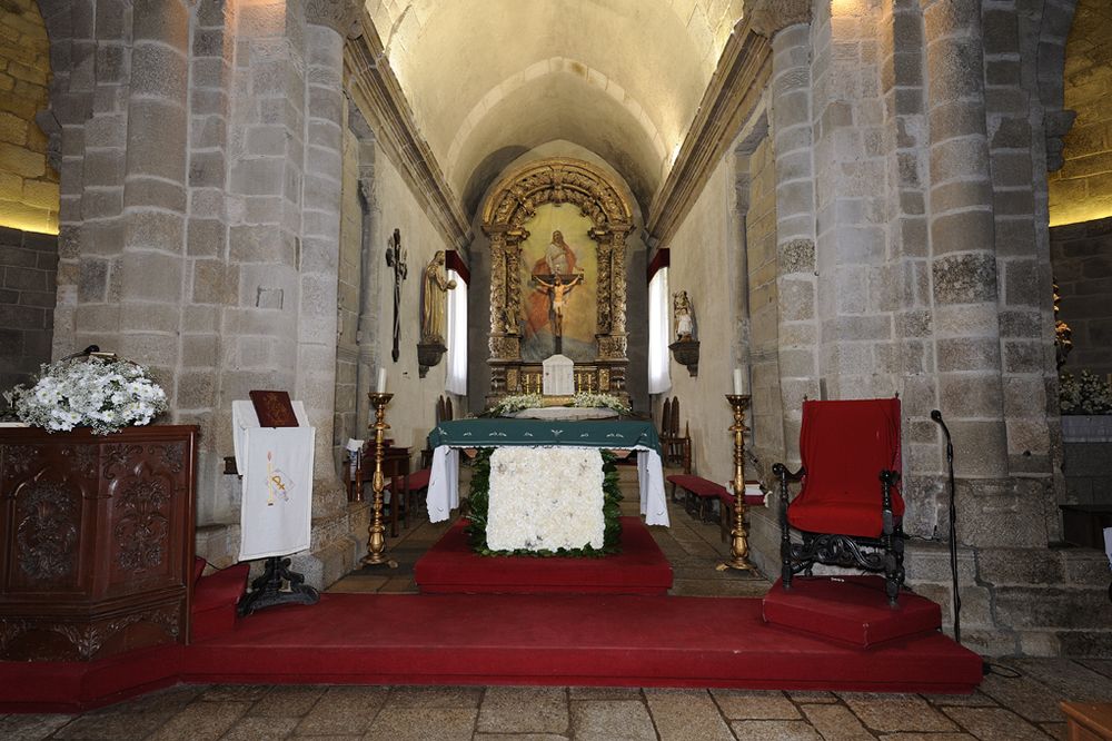 Mosteiro de Travanca - altar-mor