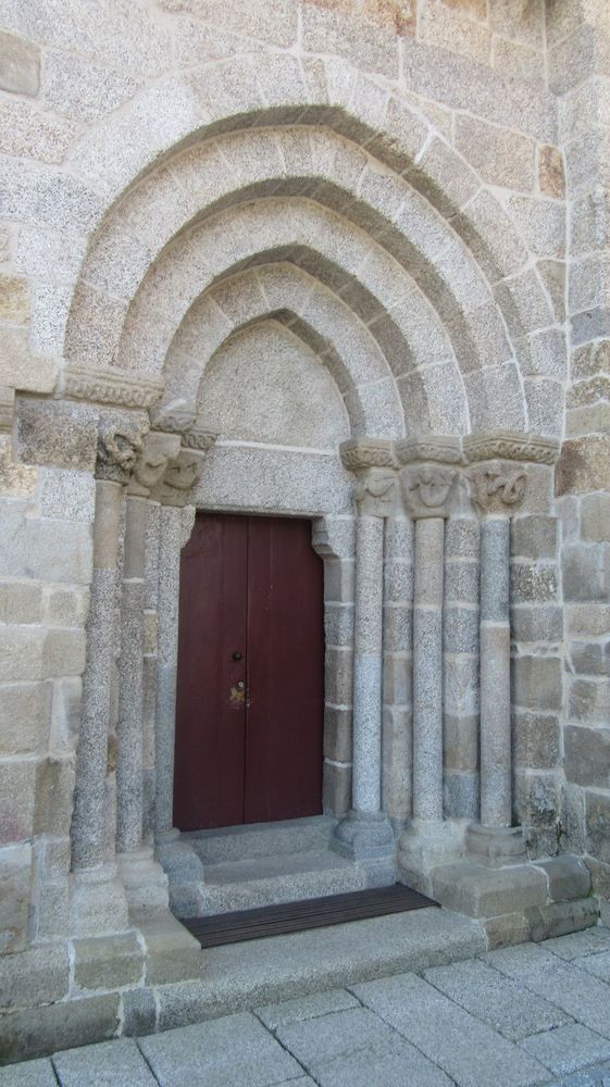Mosteiro - fachada norte