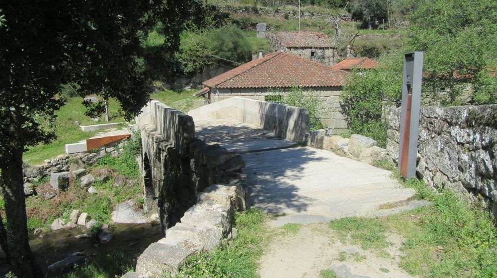 Ponte lado jusante