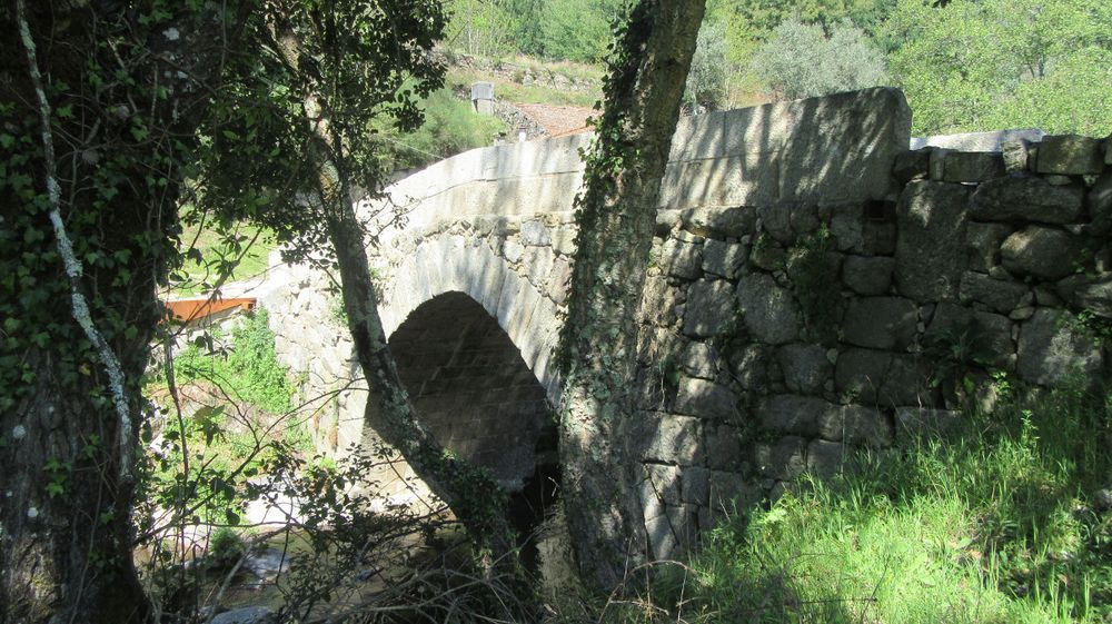 Ponte lado jusante