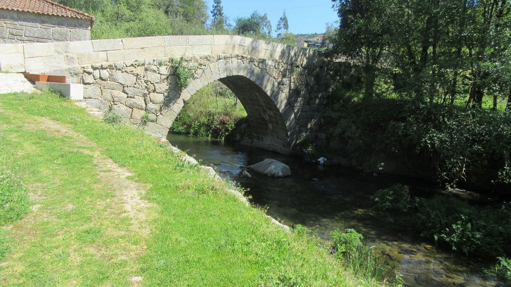 Ponte lado jusante