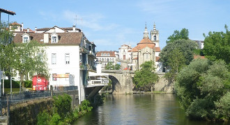 Rio Tâmega em Amarante